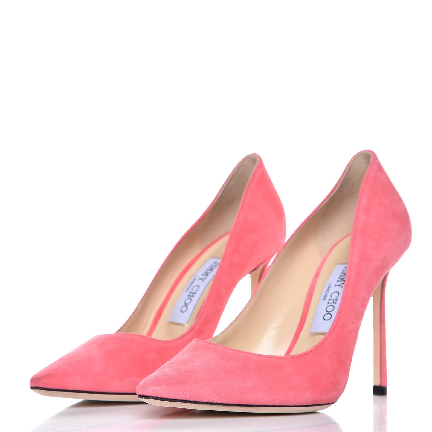 Suede Romy 110 Pumps 36.5 Pink