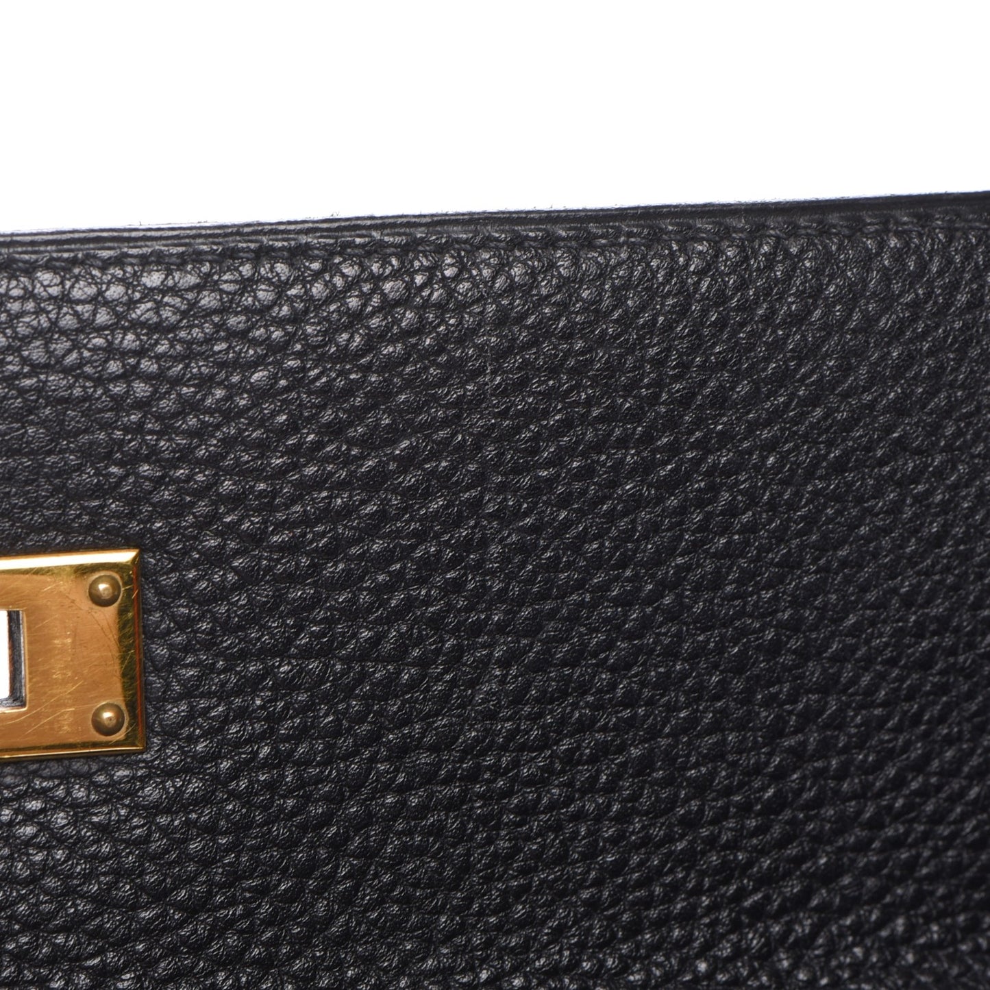 Togo Kelly Retourne 32 Black