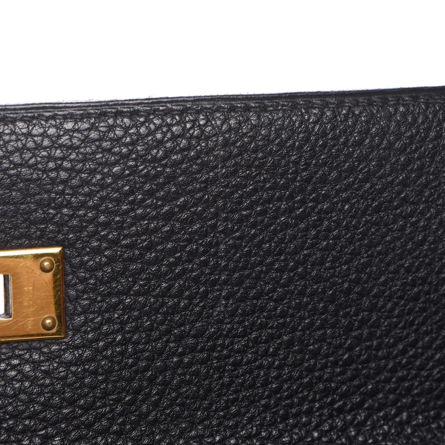 Hermes Togo Kelly Retourne 32 Black 23 of 31