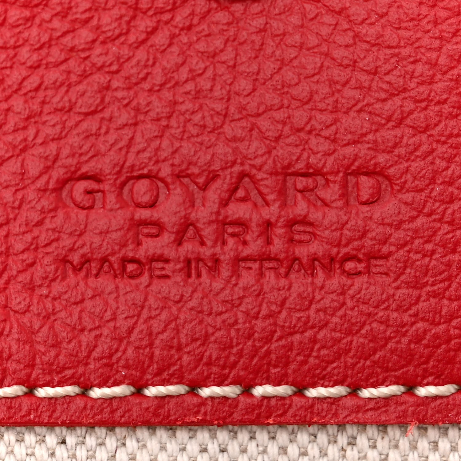 Goyard Goyardine Boheme Hobo Red 7 of 11