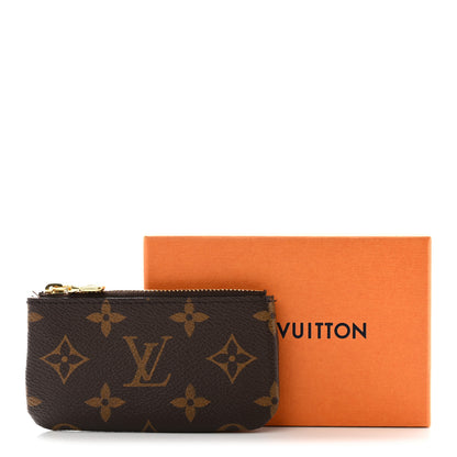 Louis Vuitton Monogram Key Pouch 9 of 9