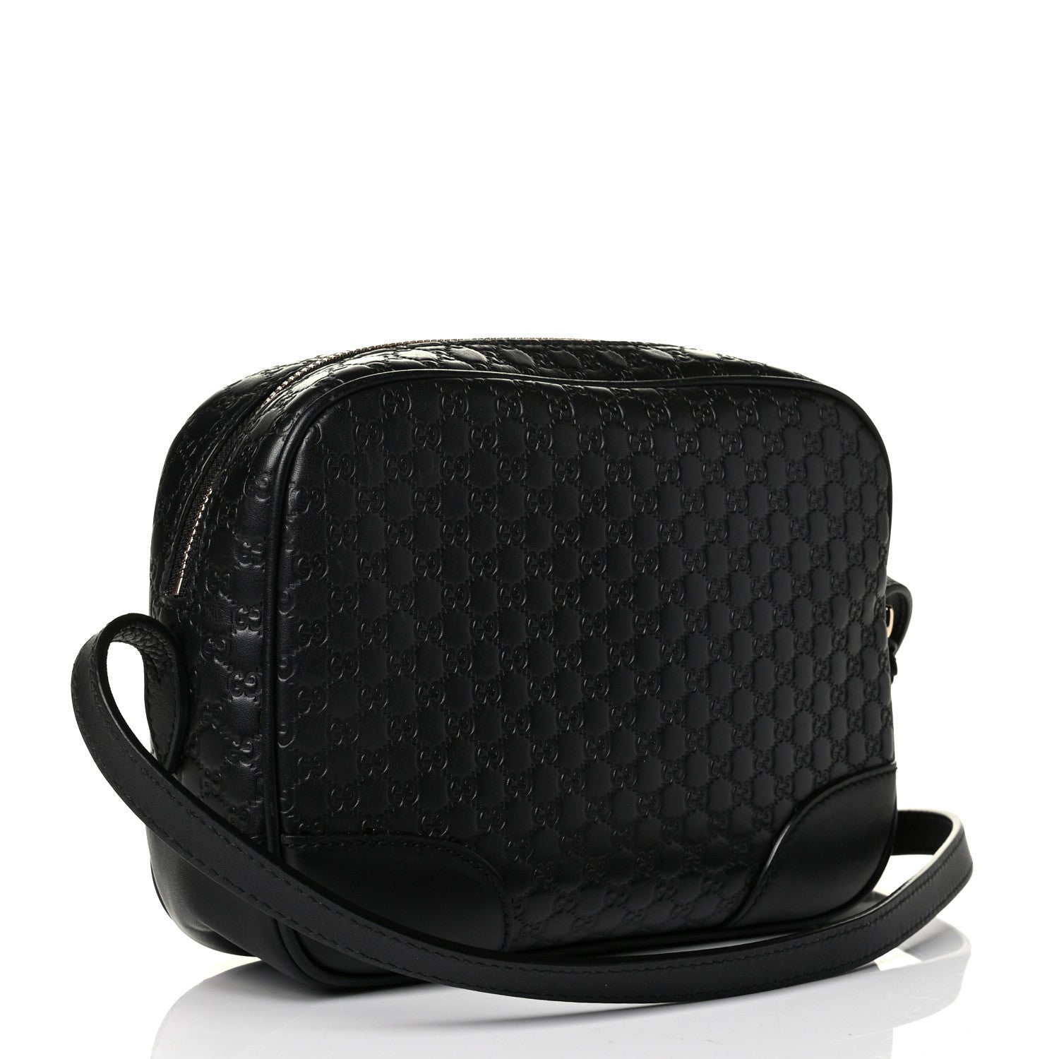 Gucci Microguccissima Mini Bree Messenger Bag Black 2 of 8