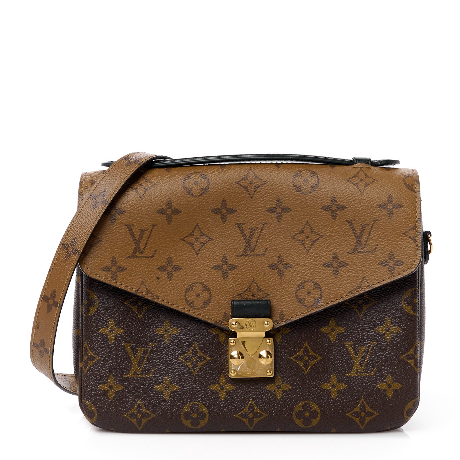 Louis Vuitton Reverse Monogram Pochette Metis 1 of 18