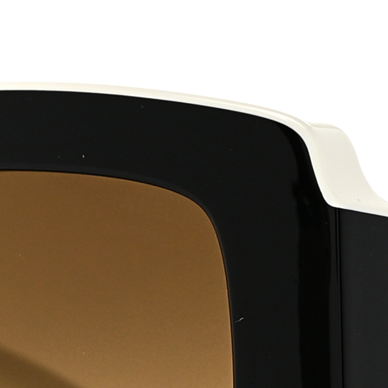 Chanel Acetate Square Sunglasses 6059 Black White 7 of 10