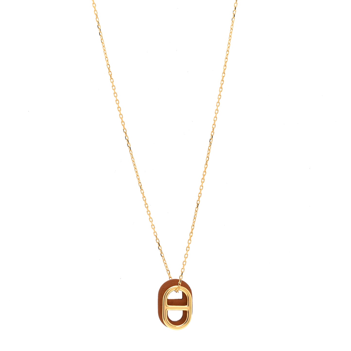 Swift O'Maillon Pendant Necklace Gold
