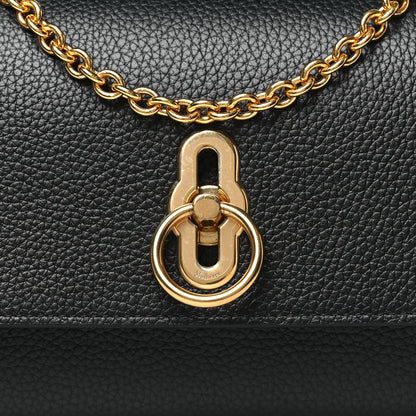 Mulberry Small Classic Grain Amberley Convertible Clutch Black 7 of 9