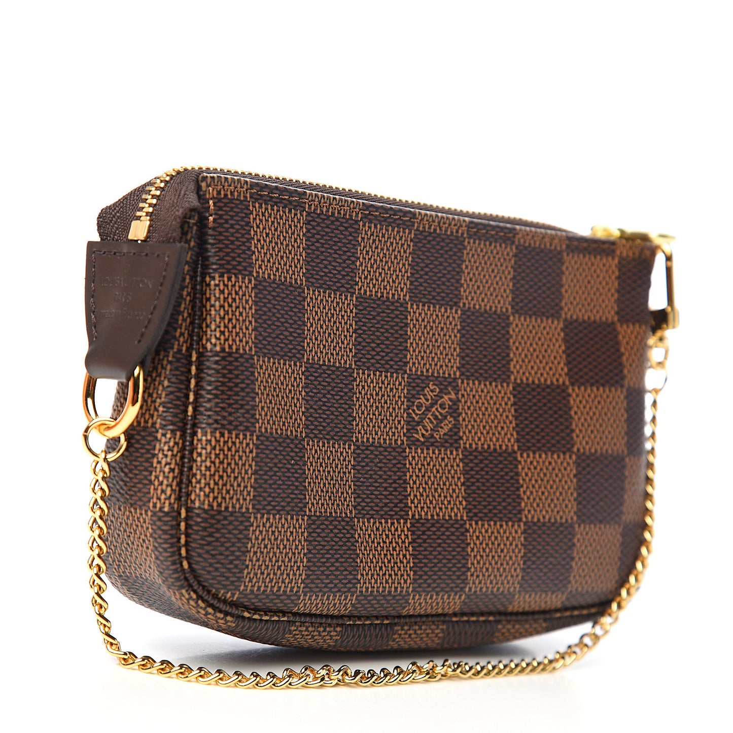 Damier Ebene Mini Pochette Accessories
