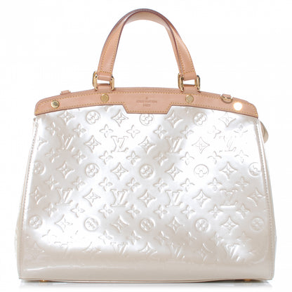 Louis Vuitton Vernis Brea GM Blanc Corail 1 of 8