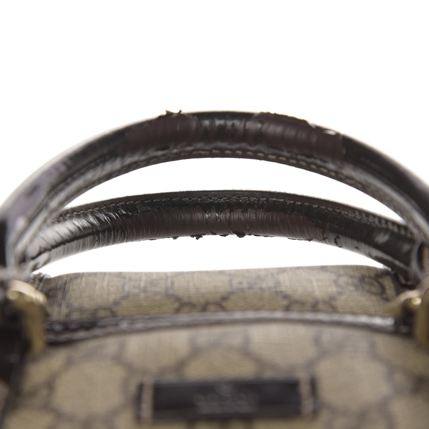 Gucci GG Plus Monogram Medium Joy Boston Dark Brown 9 of 13