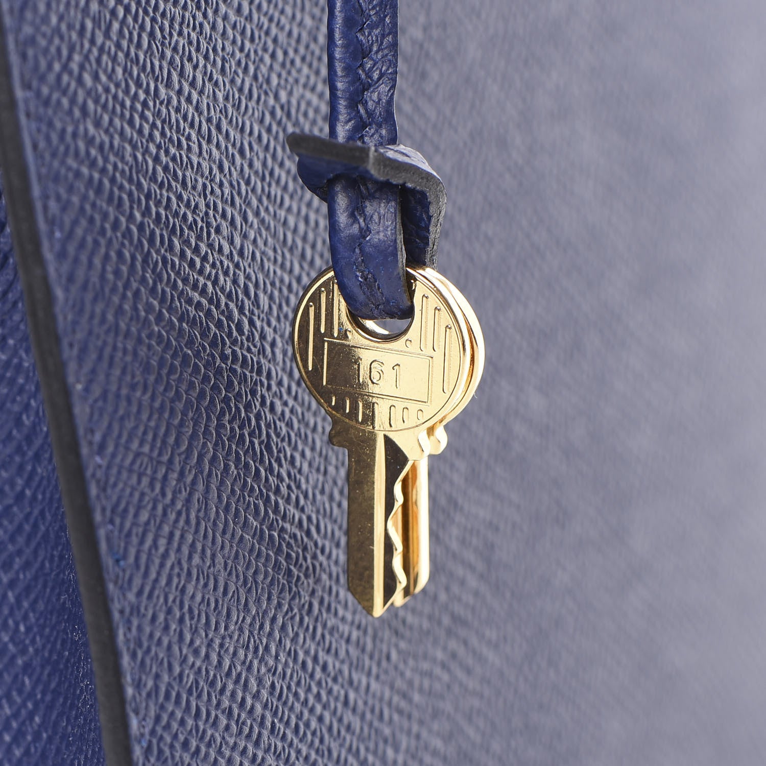 Hermes Epsom Kelly Sellier 25 Bleu Saphir 31 of 38