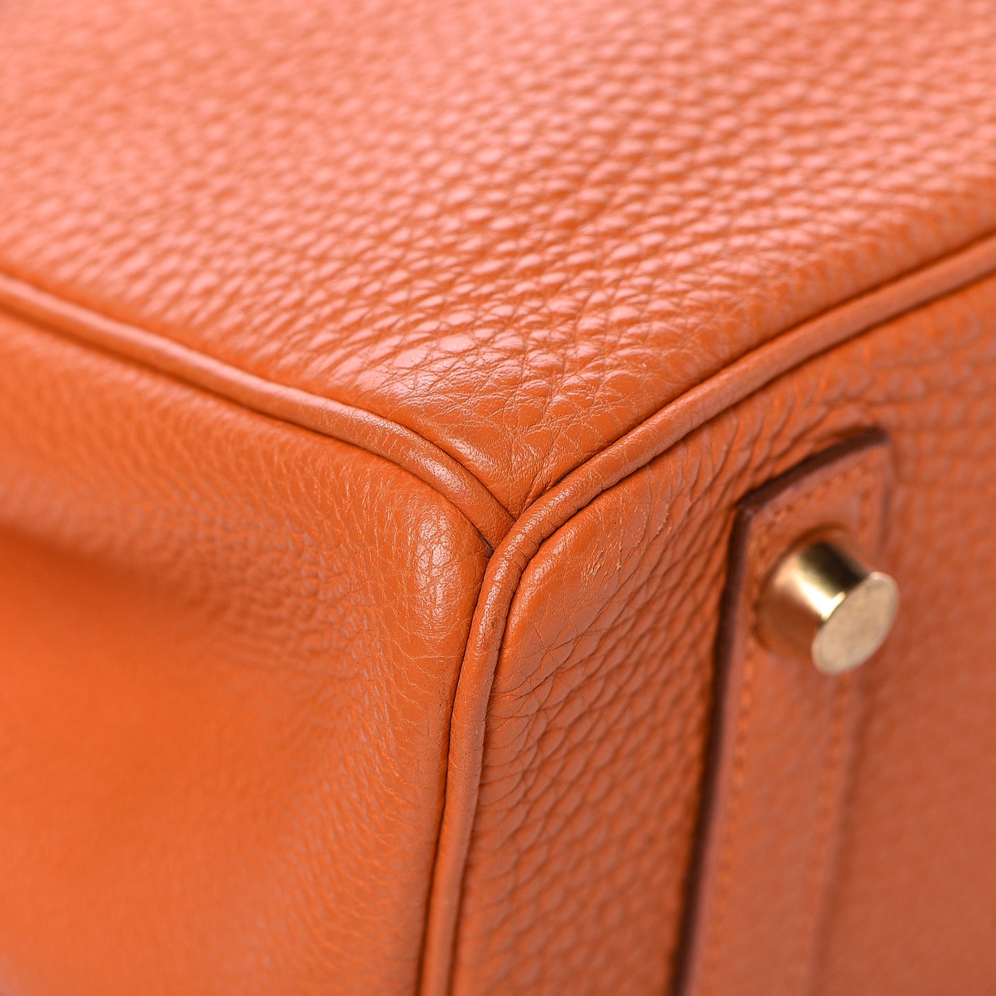 Togo Birkin 30 Orange