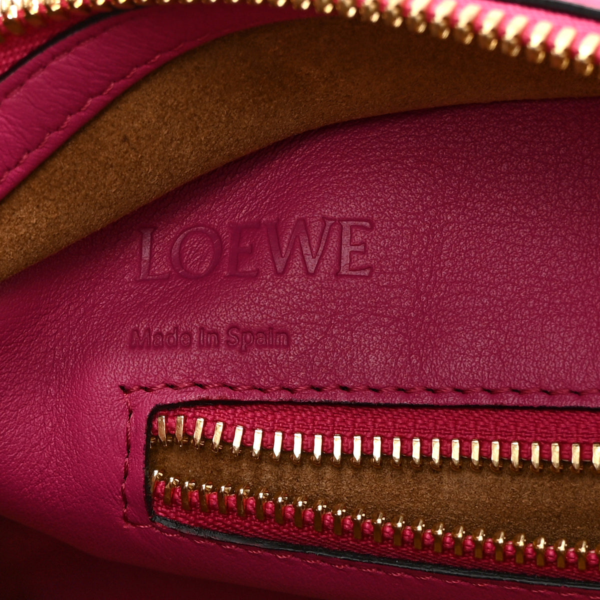Loewe Calfskin Amazona 28 Bright Purple 6 of 10