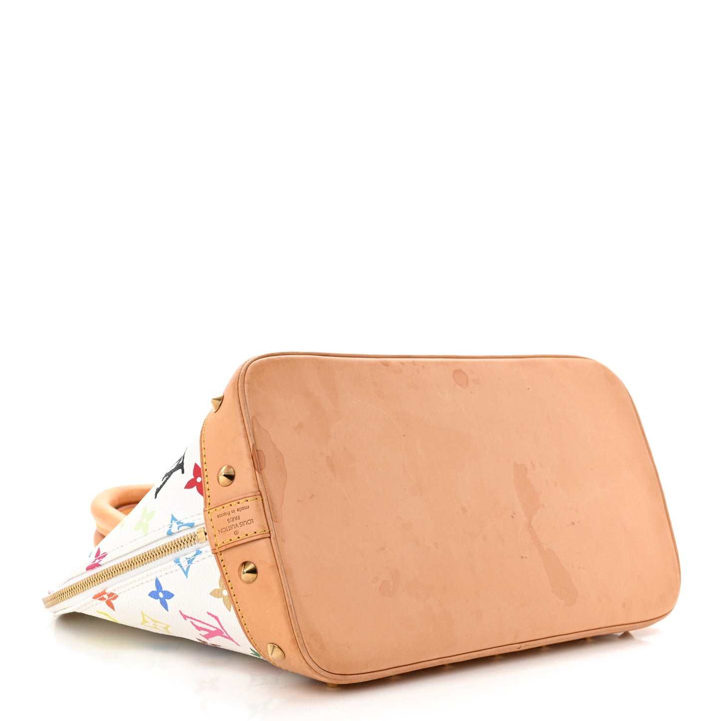 Monogram Multicolor Alma White