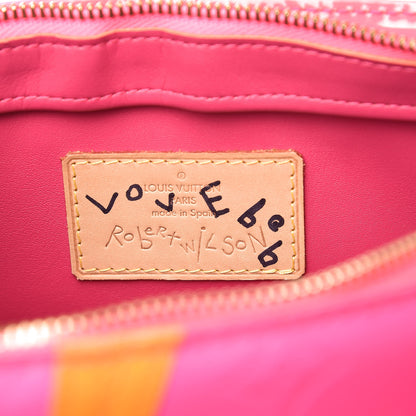 Louis Vuitton Vernis Fluo Houston Rose 8 of 9