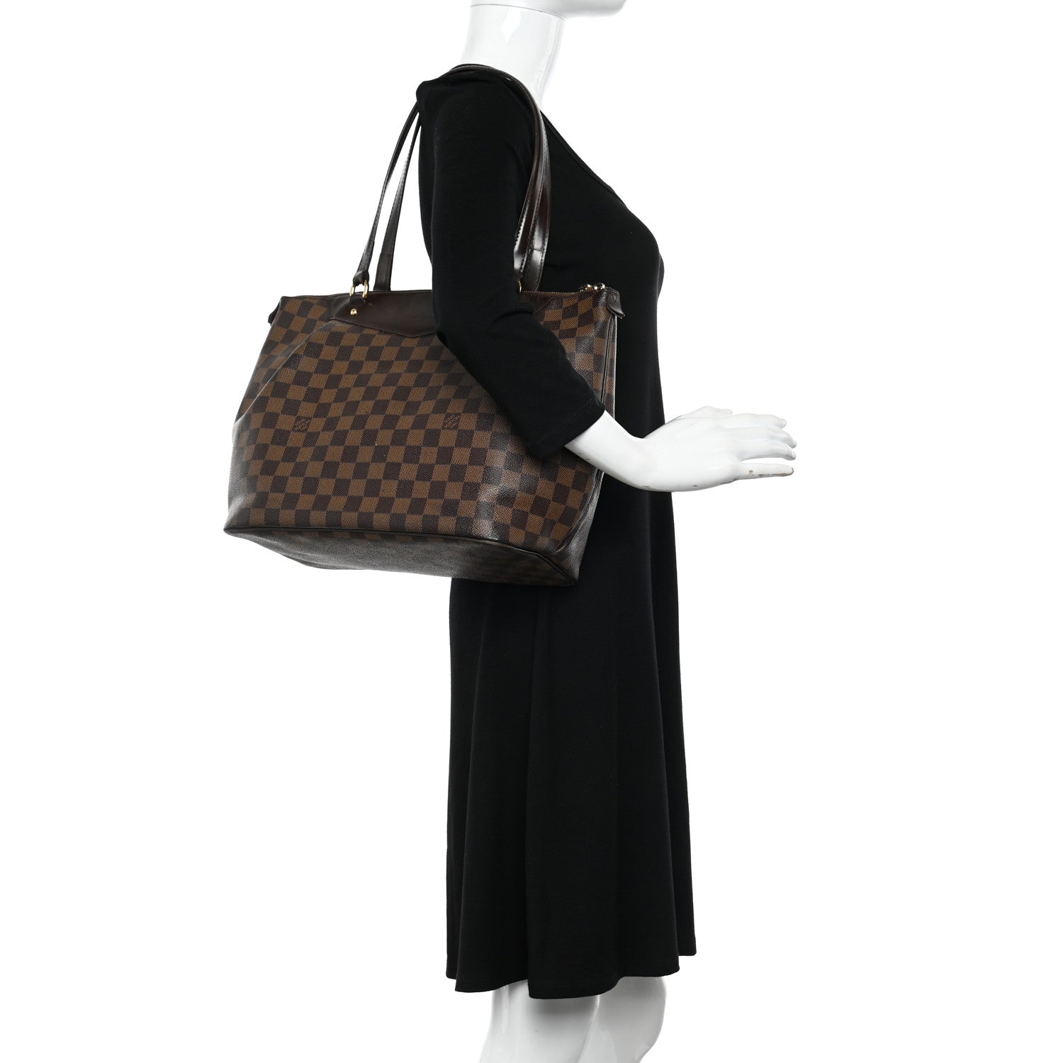 Louis Vuitton Damier Ebene Westminster GM 2 of 22