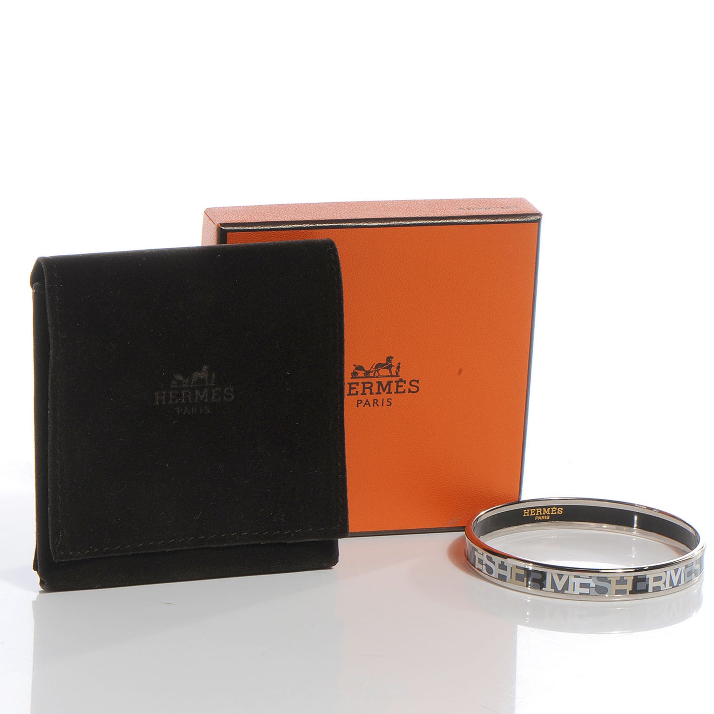 Enamel Narrow Capitales Bracelet 65