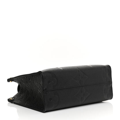 Louis Vuitton Empreinte Monogram Giant Onthego PM Black 6 of 13