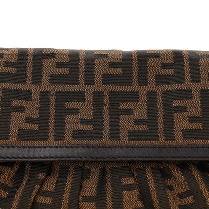Fendi Zucca Small Chef Shoulder Bag Tobacco 8 of 10