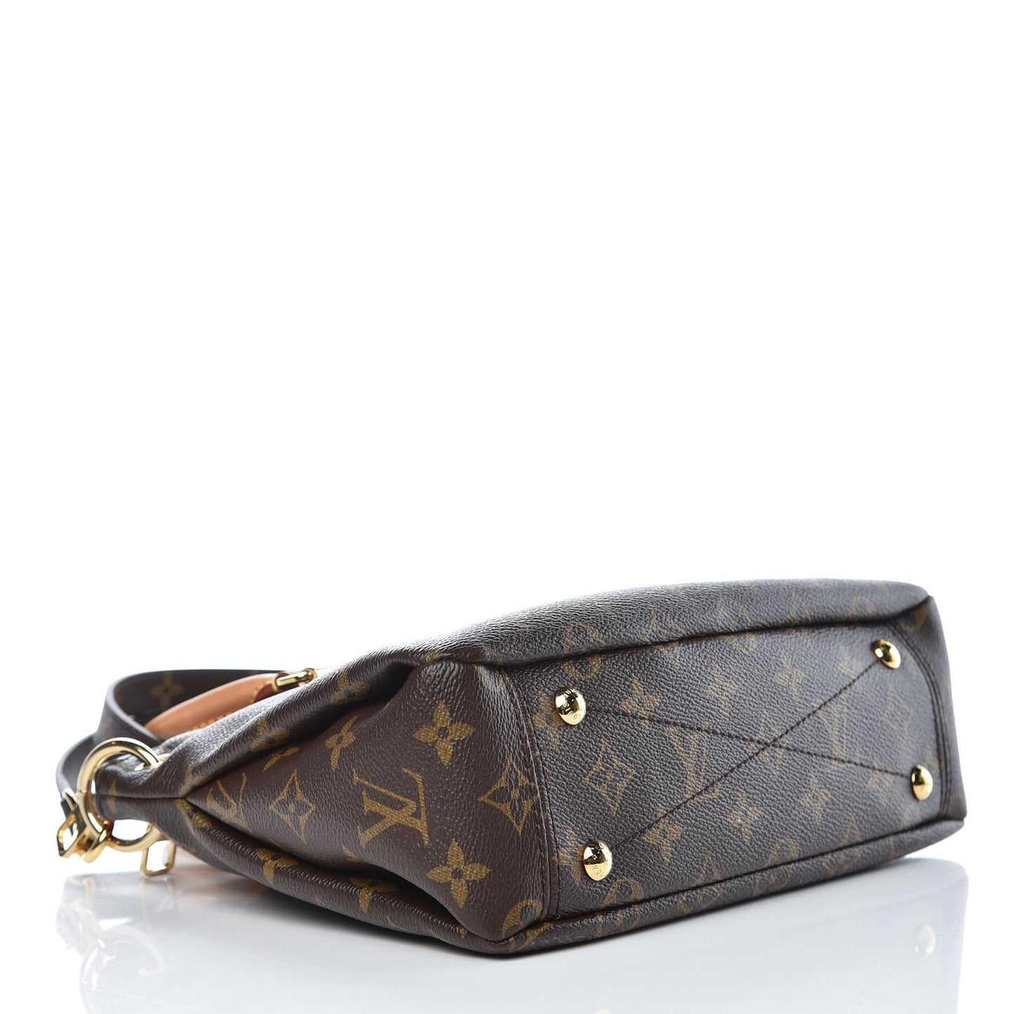 Monogram Pallas BB Cherry