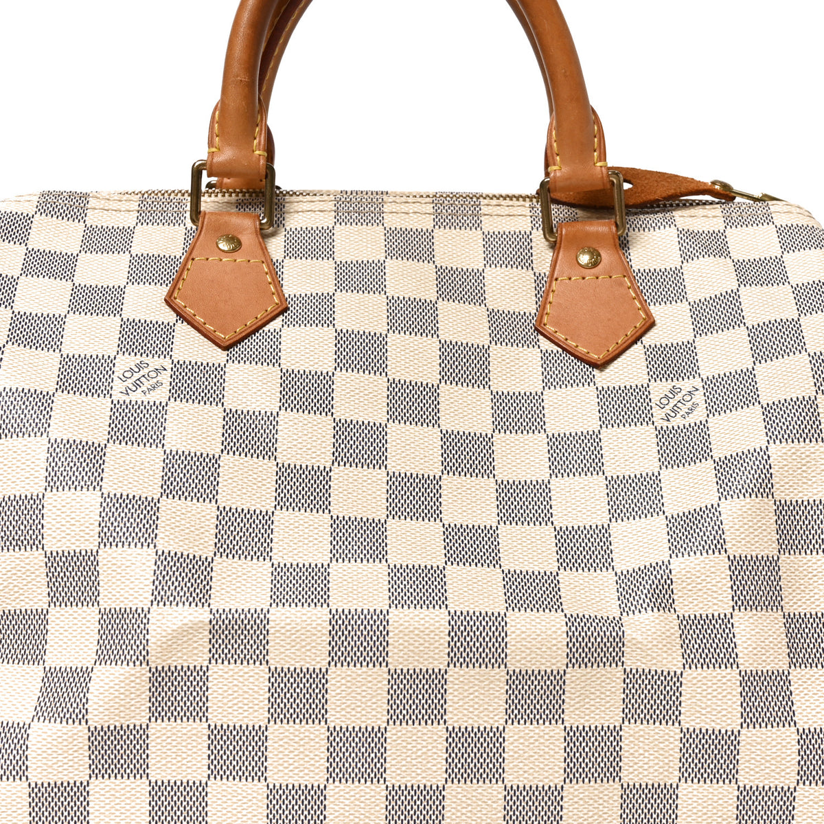 Louis Vuitton Damier Azur Speedy 30 7 of 9