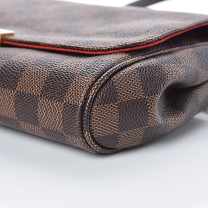 Louis Vuitton Damier Ebene Favorite MM 9 of 9