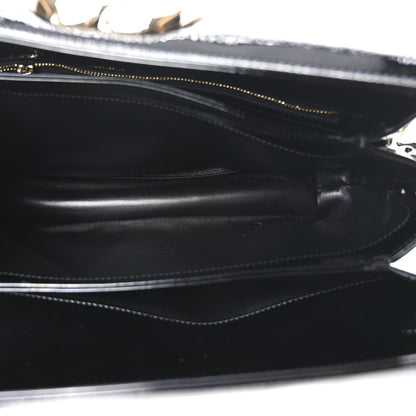 Gucci Skipper Calf Ultralight GG Soft Small Top Handle Black 5 of 10