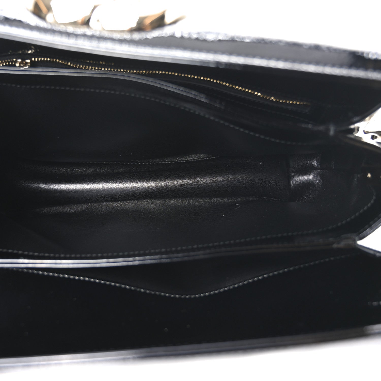 Gucci Skipper Calf Ultralight GG Soft Small Top Handle Black 5 of 10