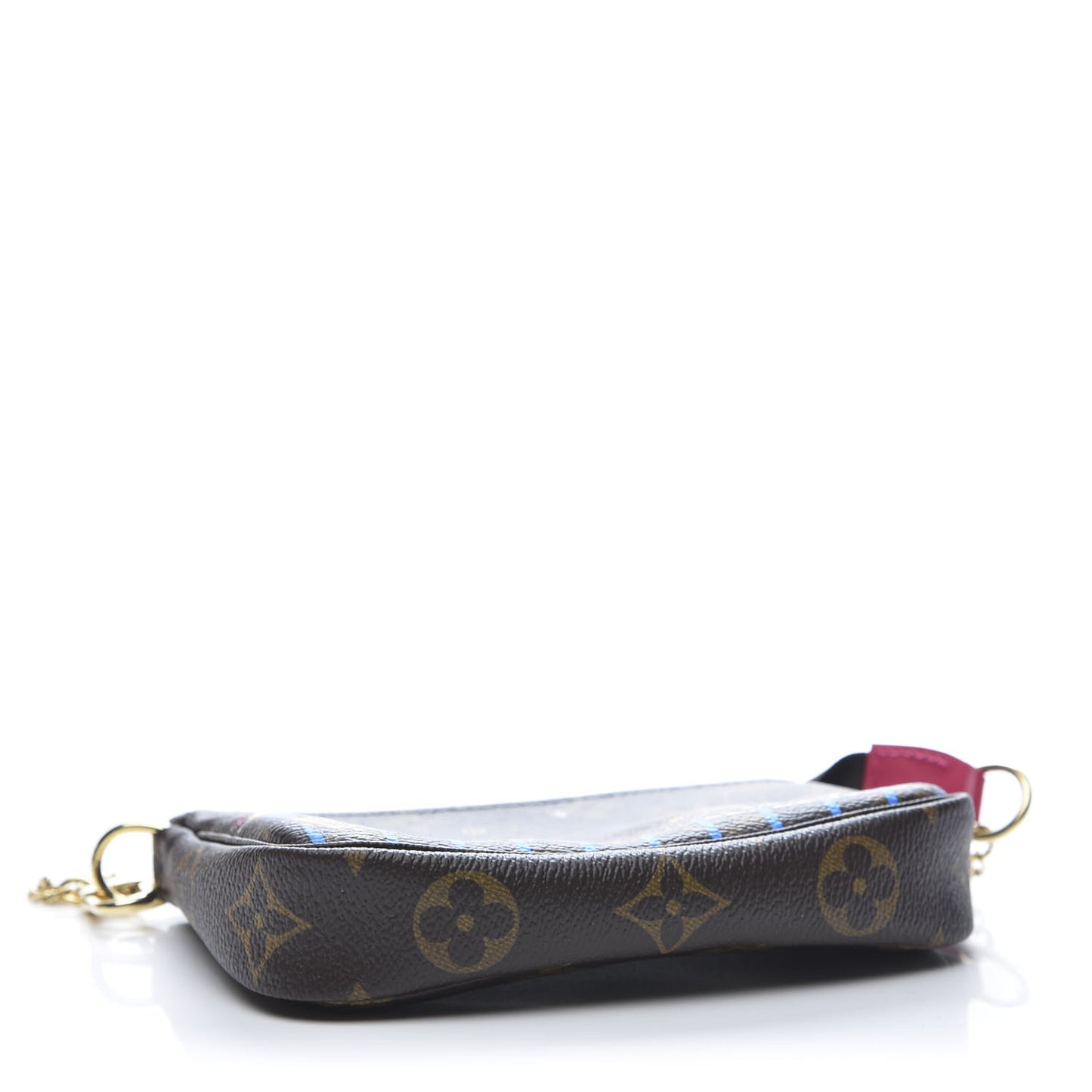Monogram 2020 Christmas Animation Roller Coaster Mini Pochette Accessories Pivoine