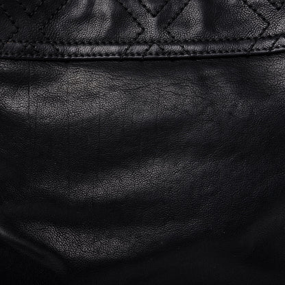 Chanel Calfskin Diamond Stitch Large Messenger Black 19 of 26