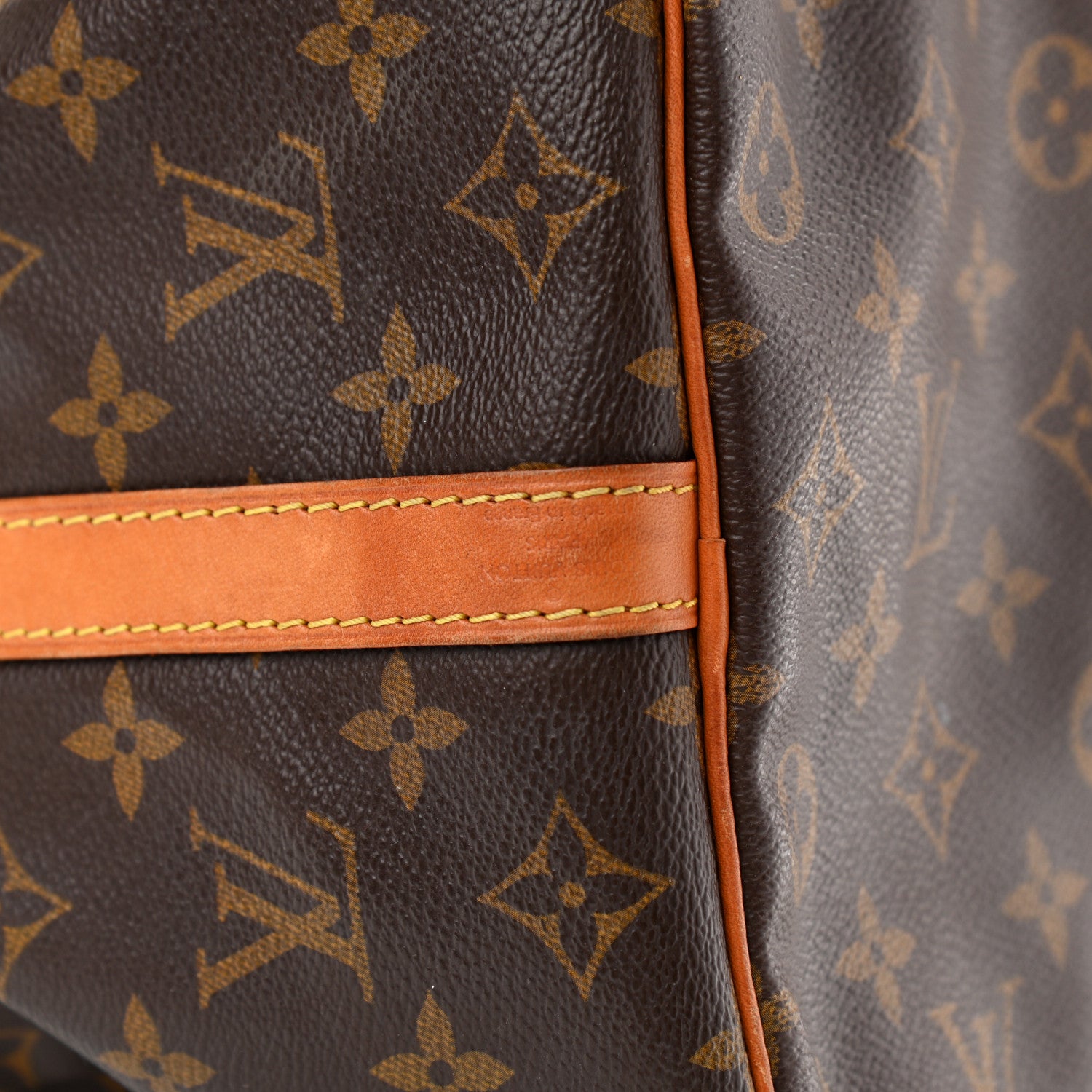 Louis Vuitton Monogram Speedy Bandouliere 35 6 of 24