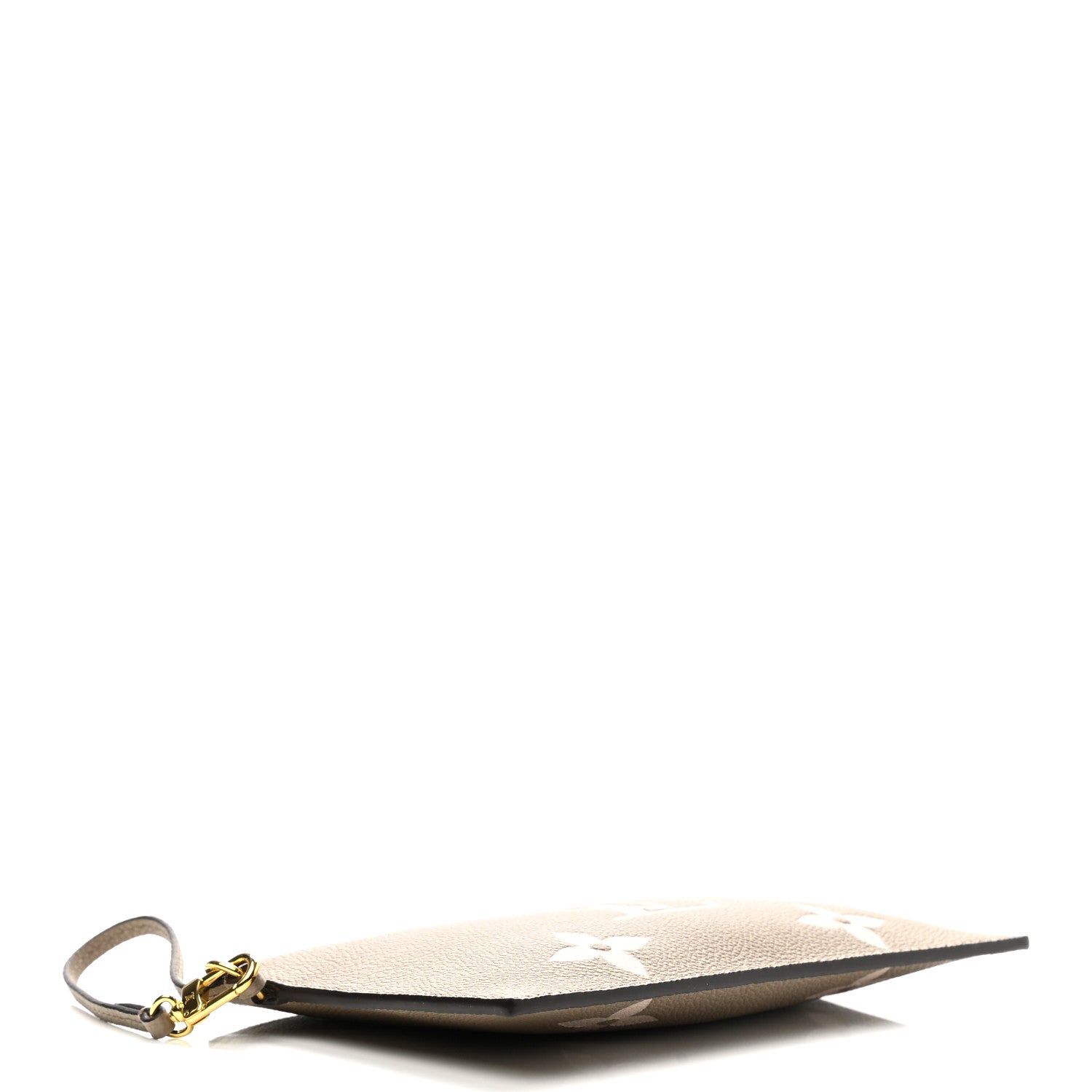 Louis Vuitton Empreinte Monogram Giant Neonoe MM Pochette Tourterelle Creme 4 of 7
