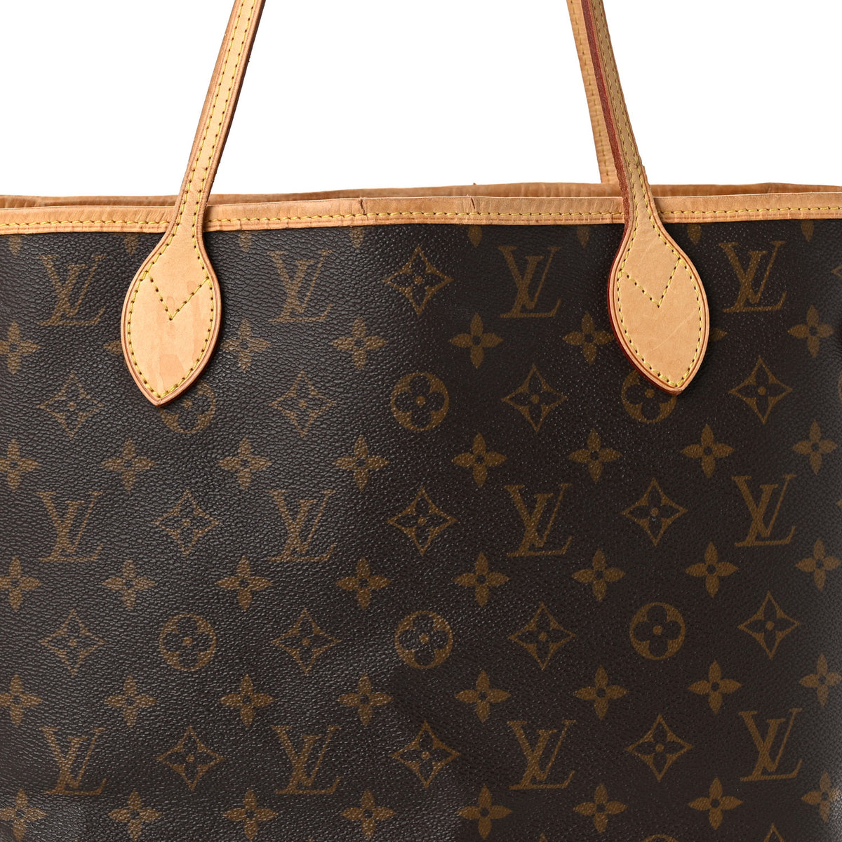 Louis Vuitton Monogram Neverfull MM 8 of 11