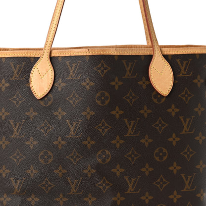 Louis Vuitton Monogram Neverfull MM 8 of 11