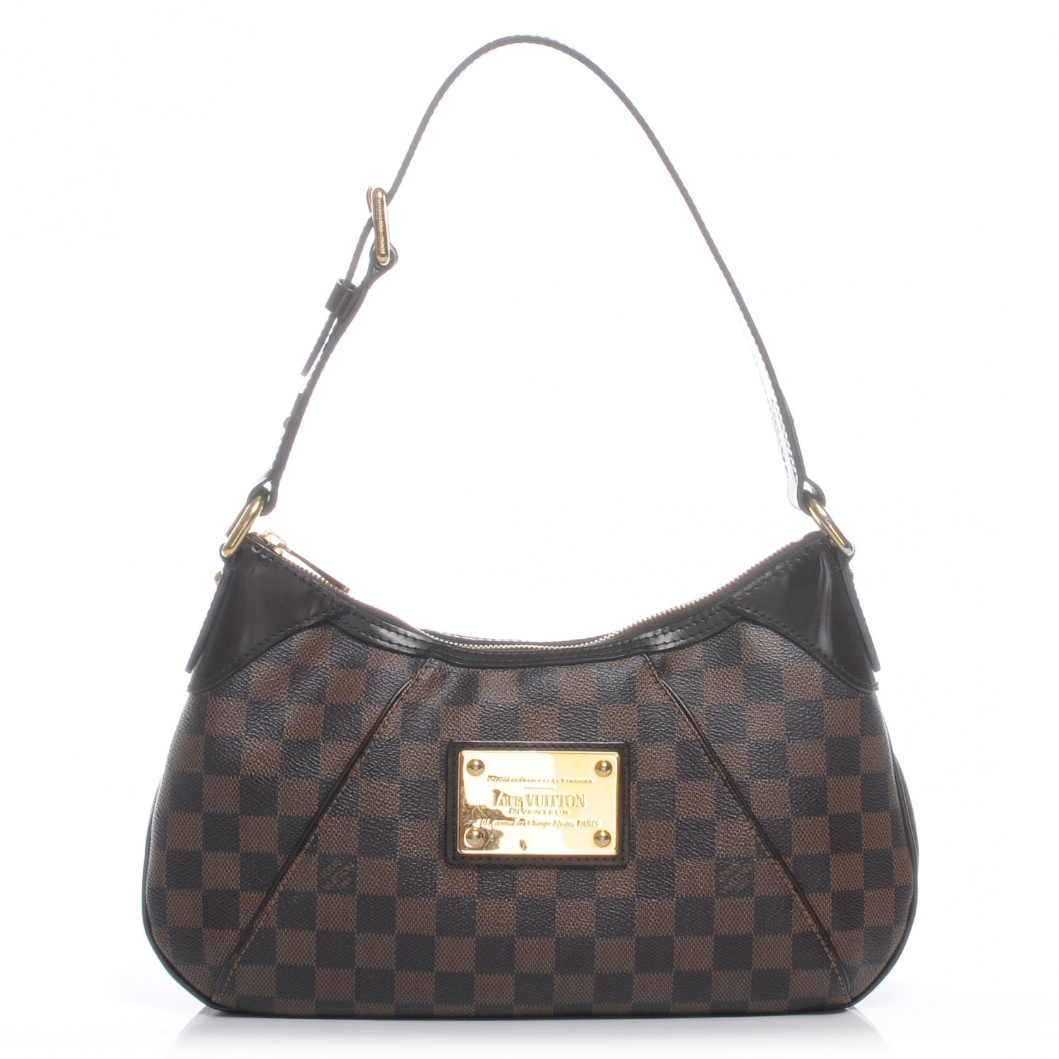 Louis Vuitton Damier Ebene Thames PM 1 of 7