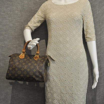 Louis Vuitton Monogram Speedy 25 2 of 8