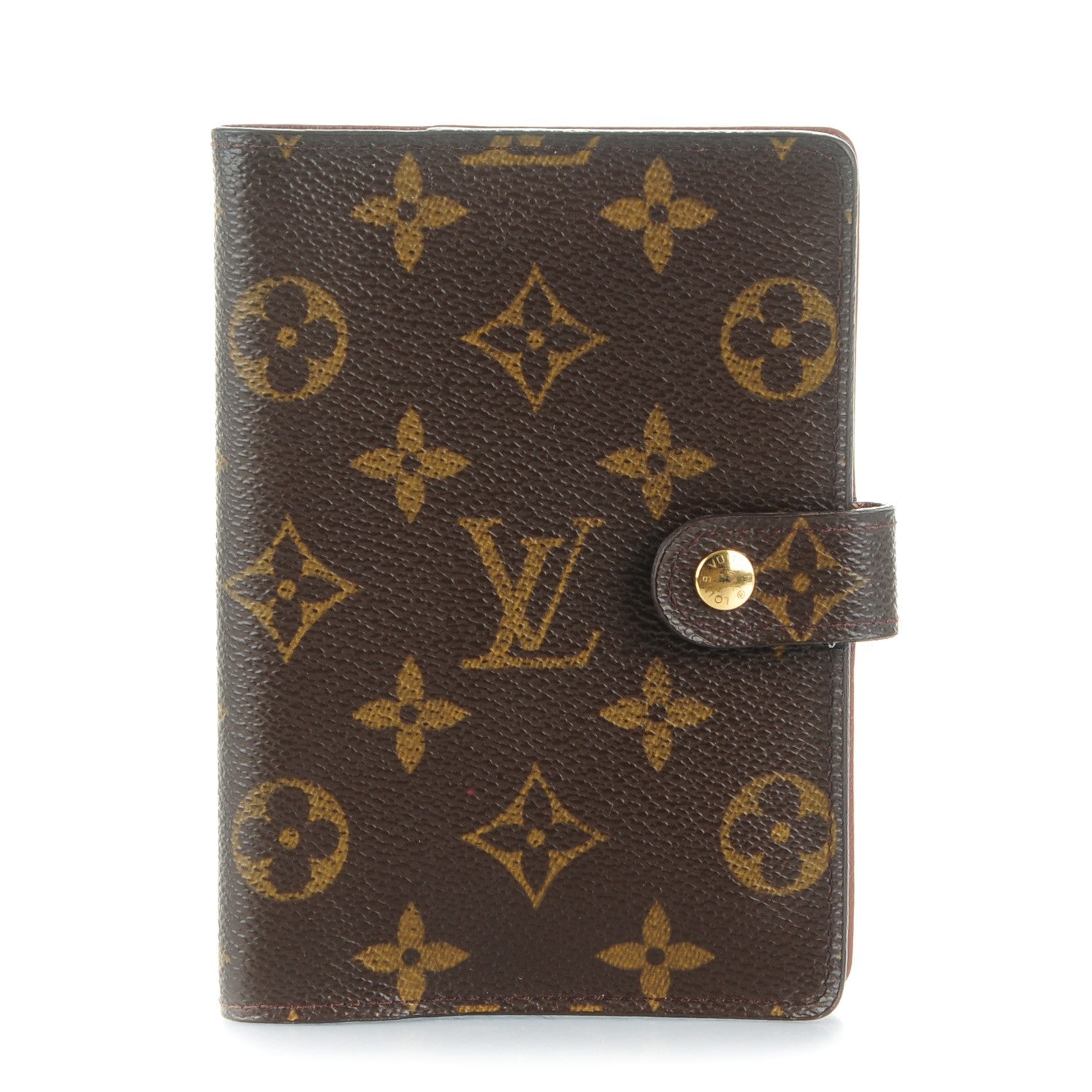 Louis Vuitton Monogram Small Ring Agenda Cover 1 of 7