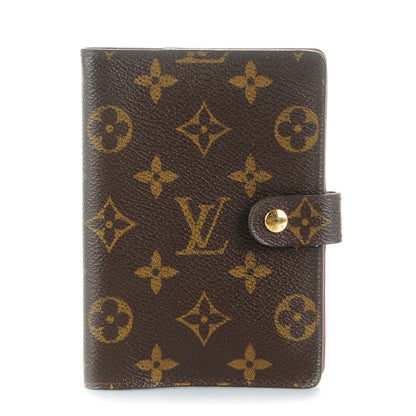 Louis Vuitton Monogram Small Ring Agenda Cover 1 of 7