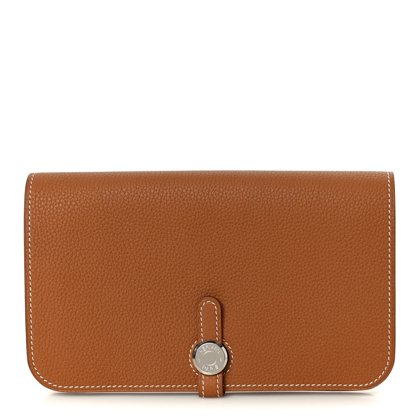 Togo Dogon Duo Wallet Gold
