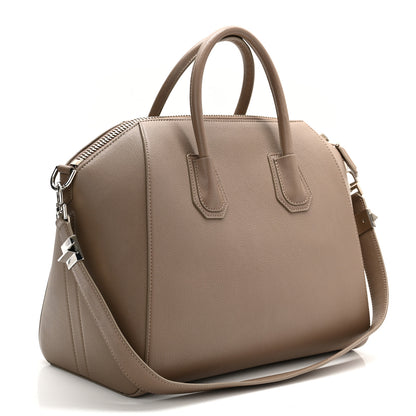Givenchy Sugar Goatskin Medium Antigona Sand 2 of 10