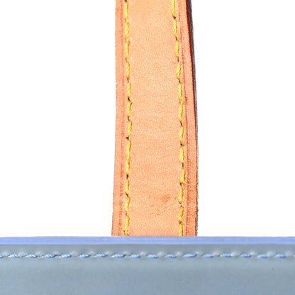 Louis Vuitton Vernis Reade MM Baby Blue 9 of 9