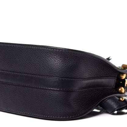 Chloe Grained Calfskin Nano Hayley Hobo Black 7 of 10