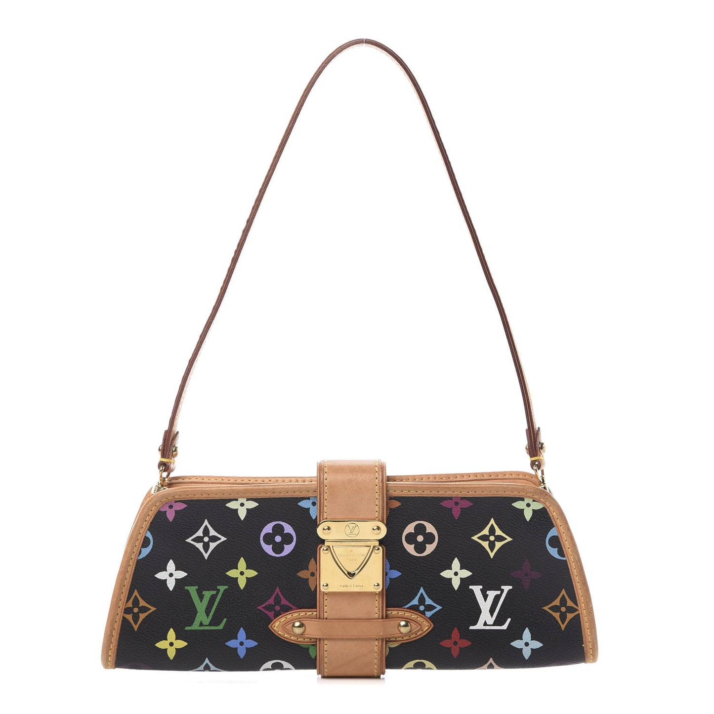 Monogram Multicolor Shirley Black