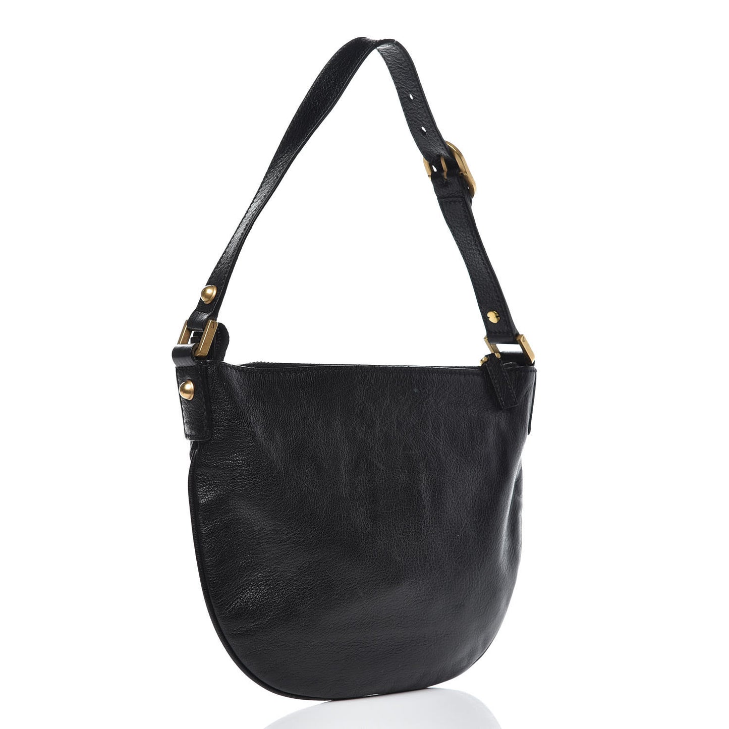 Calfskin Small Blondie Hobo Black