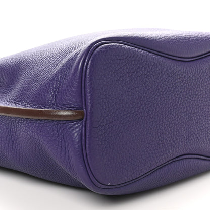 Hermes Togo So Kelly 26 Iris 9 of 10