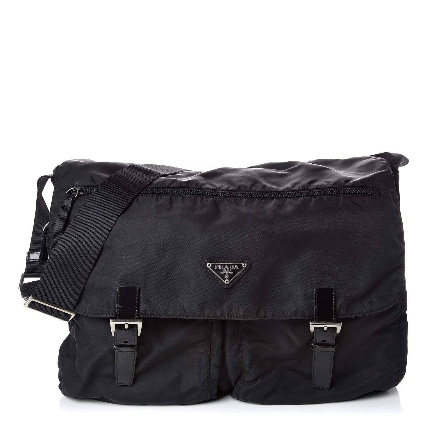 Gucci GG Monogram Double Pocket Belt Bag Dark Brown 11 of 17