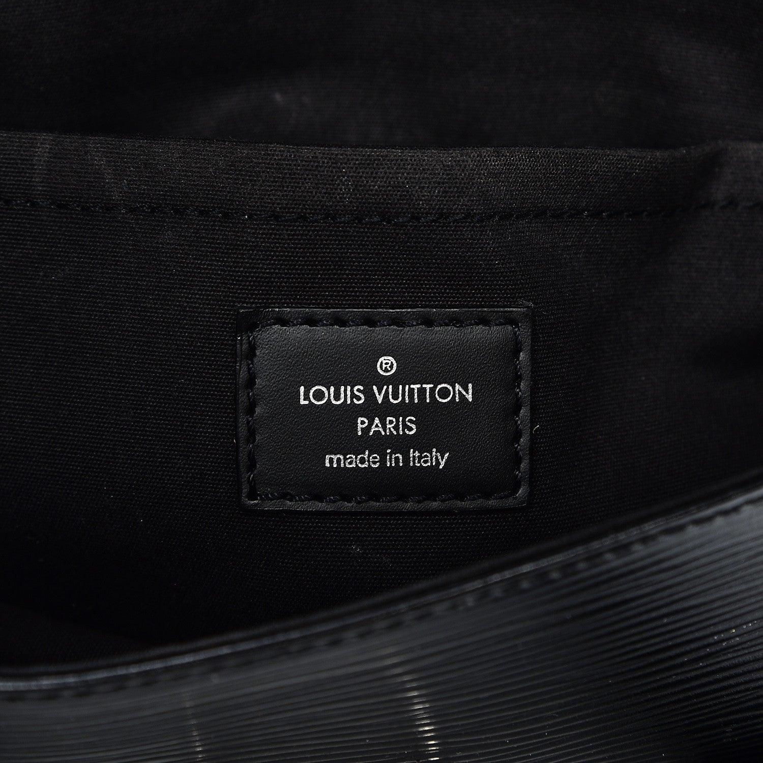 Louis Vuitton Epi Segur PM Black 6 of 14