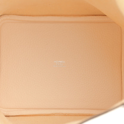 Hermes Taurillon Clemence Picotin Lock 18 PM Nata 5 of 13