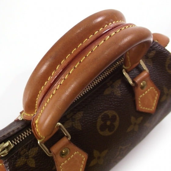 Louis Vuitton Monogram Mini Sac HL Speedy 6 of 9