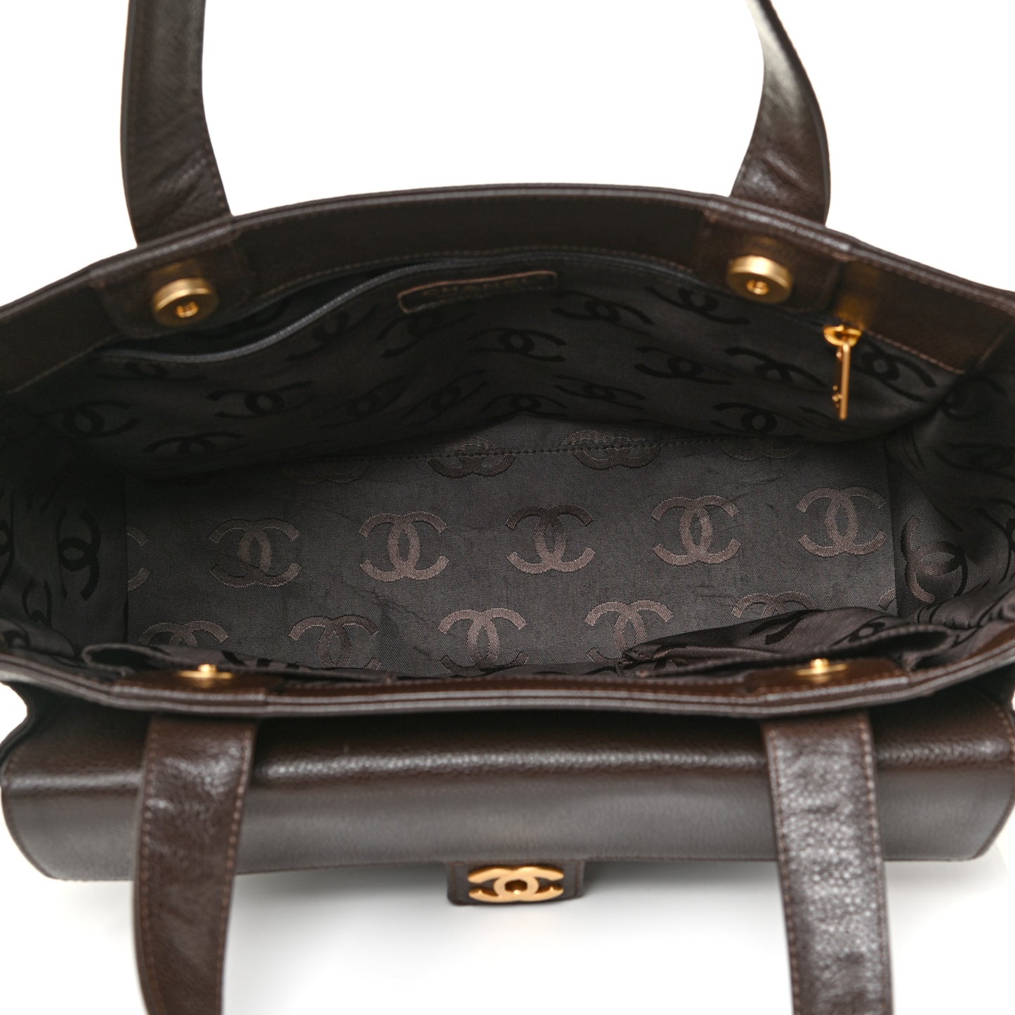 Caviar Shopper Tote Brown