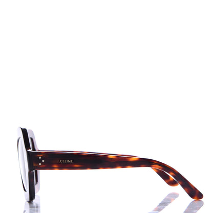 Celine Acetate Butterfly Sunglasses CL 40067I Red Havana Smoke 3 of 6